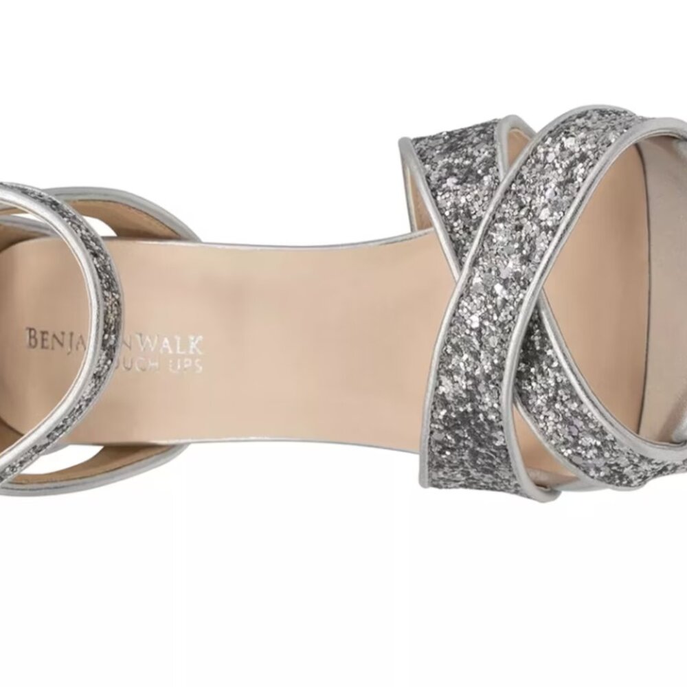 Touch Ups by Benjamin Walk Jemma Platform Sandal Sz 9.5 - Picture 5 of 10